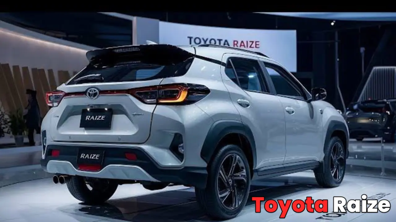 Toyota Raize 2025