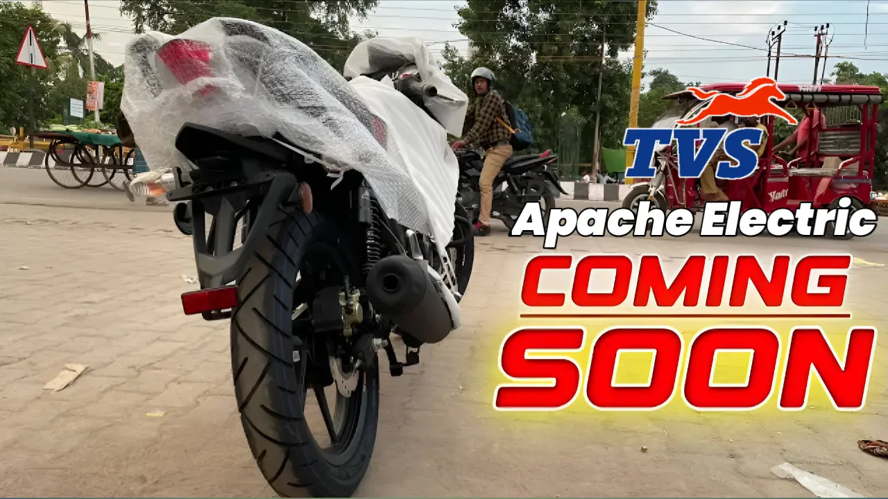 TVS Apache Electric